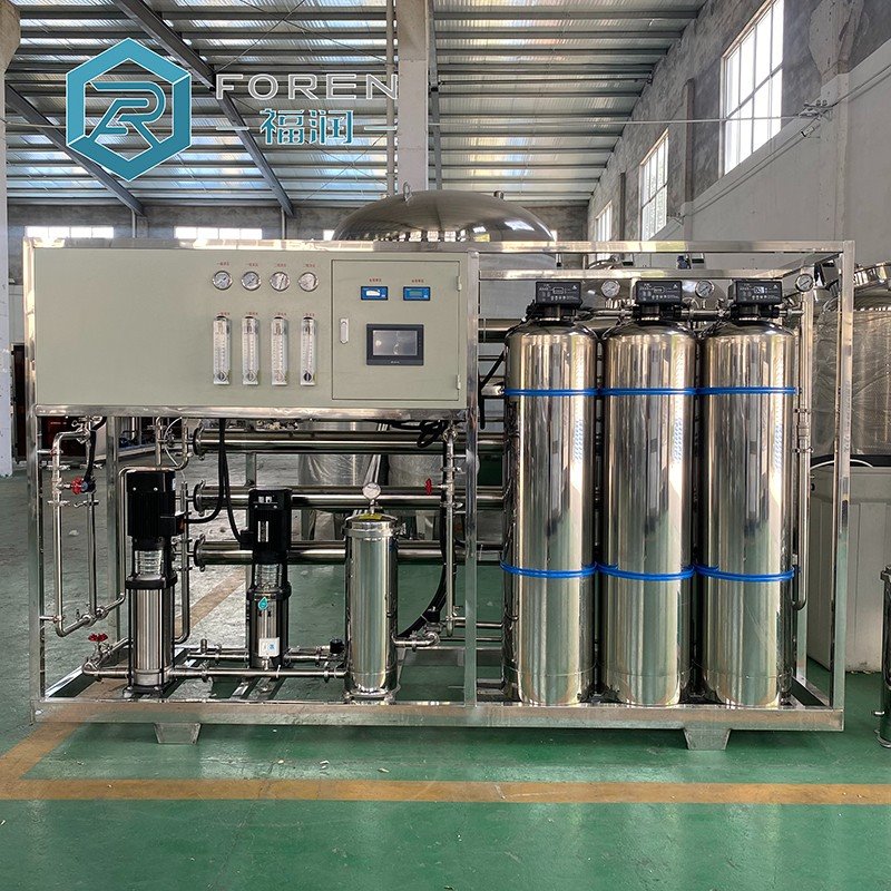 1000lph double gass ro system