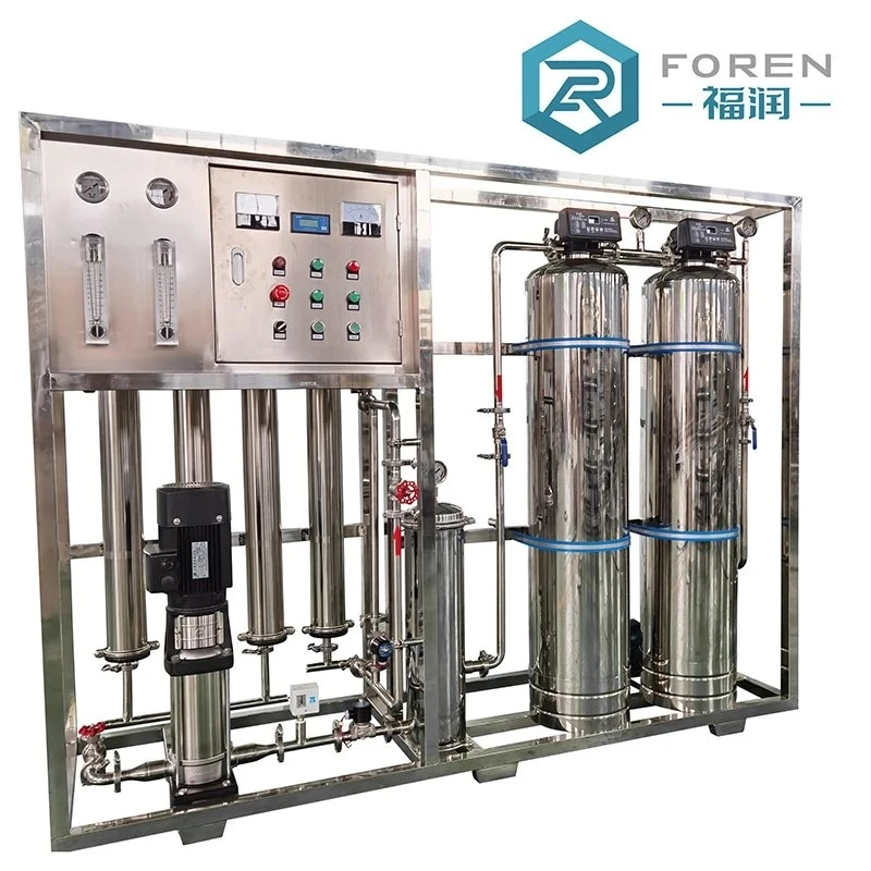 1000 LPH SS RO Plant