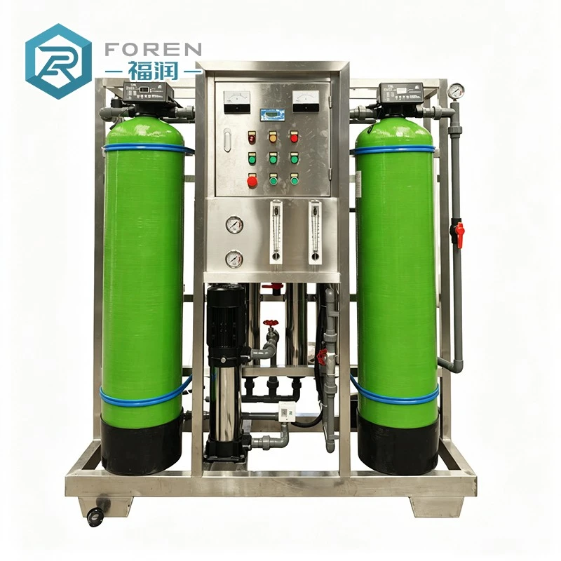 small scale reverse osmosis system