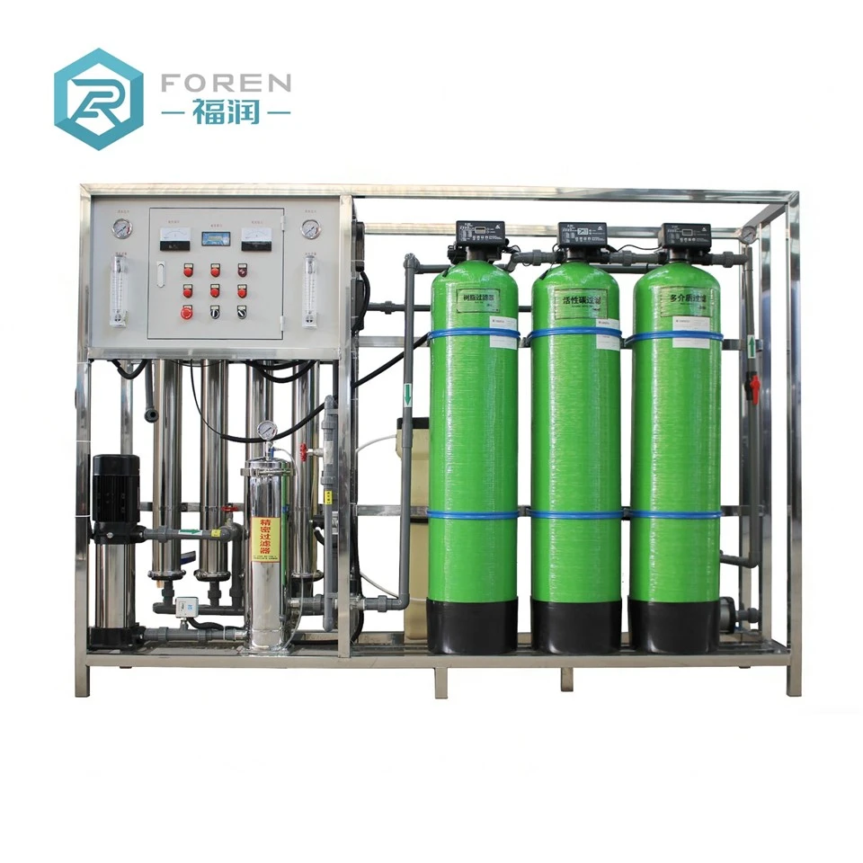 water softener filter system