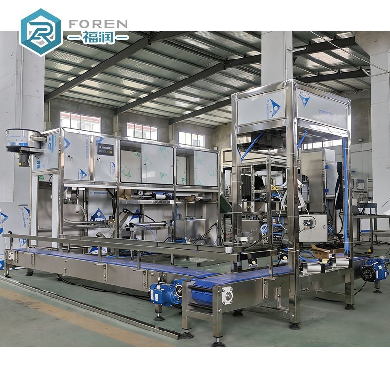 120bph Barrel Water Filling Equipment