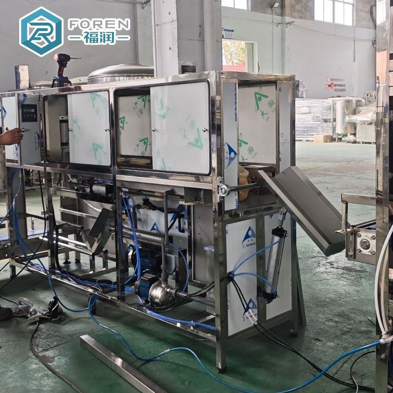 120bph Barrel Water Filling Equipment factory