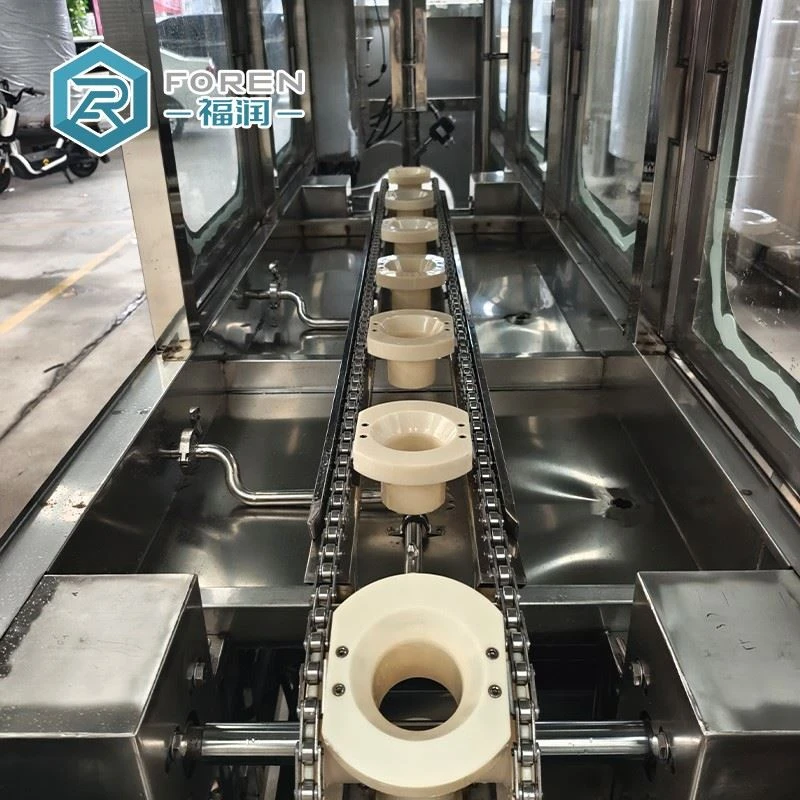 5 gallon filling machine filling unit