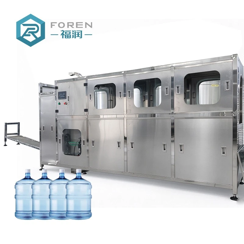 5gallon water bottle filling machine