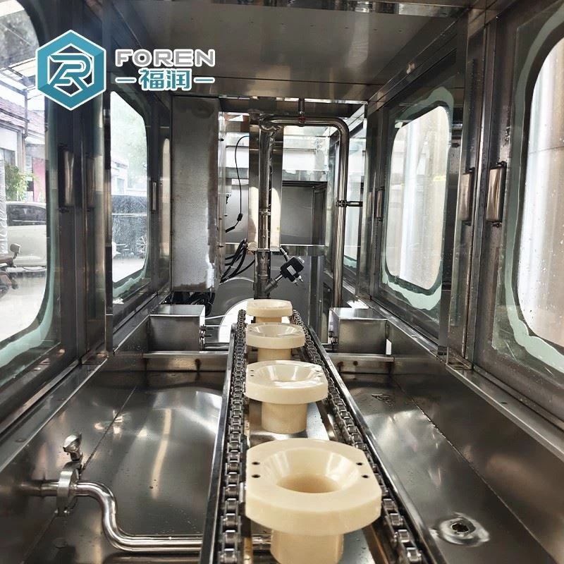 5 gallon rinsing filling capping machine