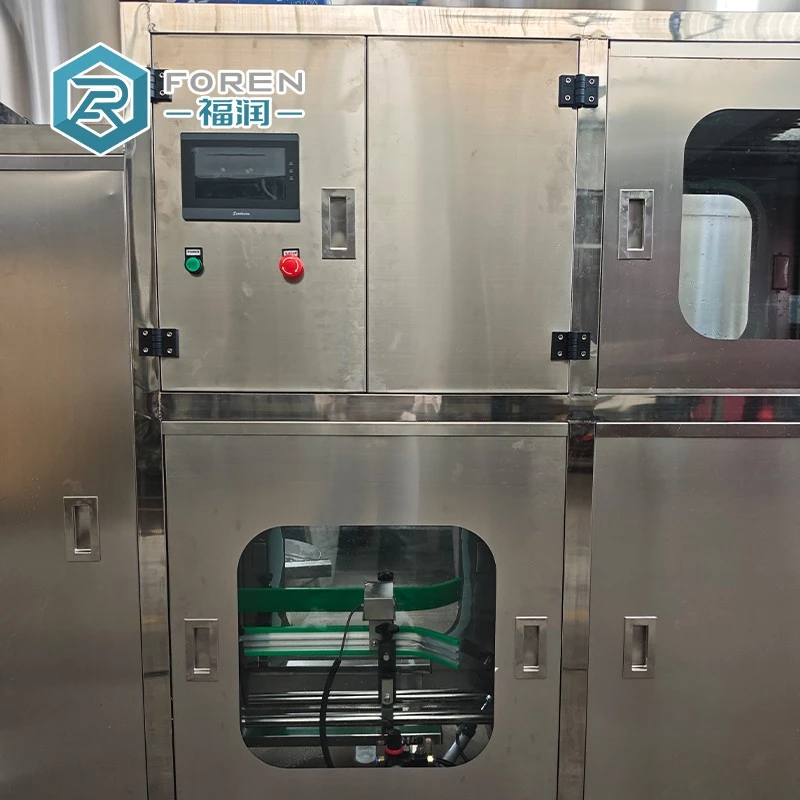 5 gallon filling machine PLC system