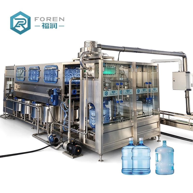 5 Gallon Water Filling Line
