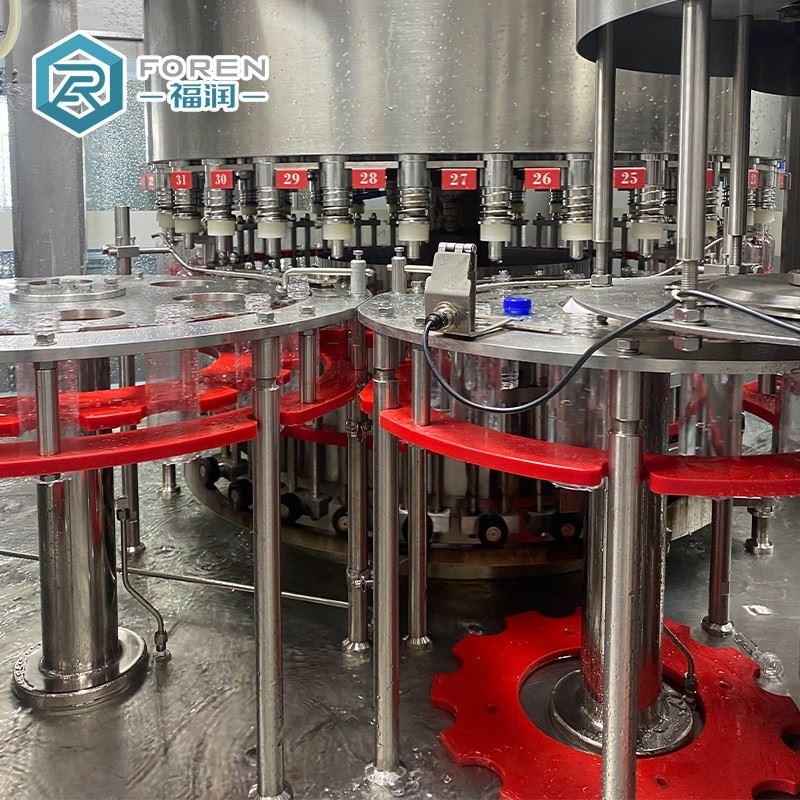 Bottled Water 3-in-1 Filling system