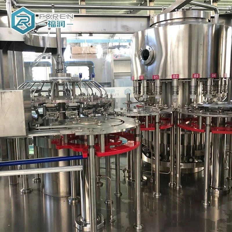 automatic water filling machine