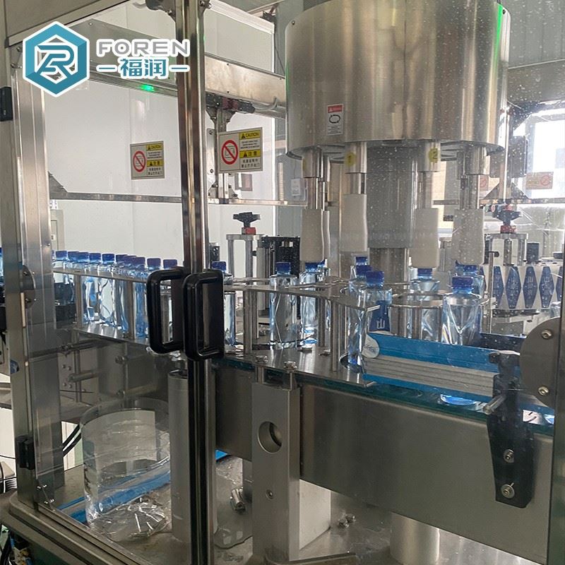 Bottled Water 3-in-1 Filling Machine