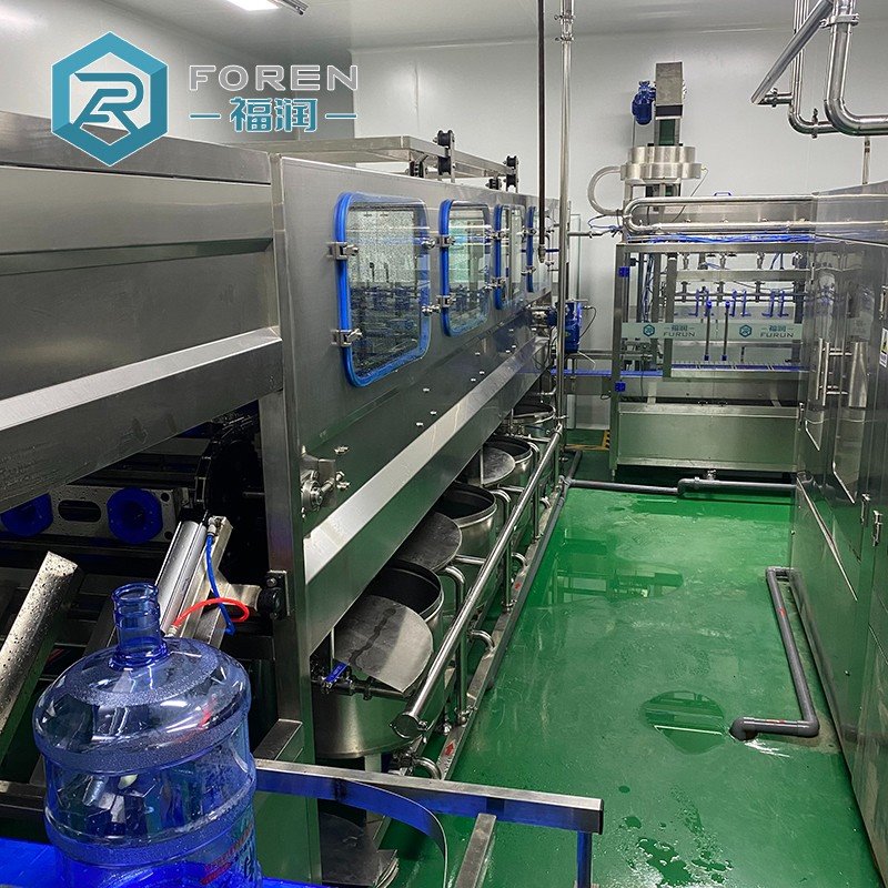 Barrel Water Filling Line Barrel Water Filling Line