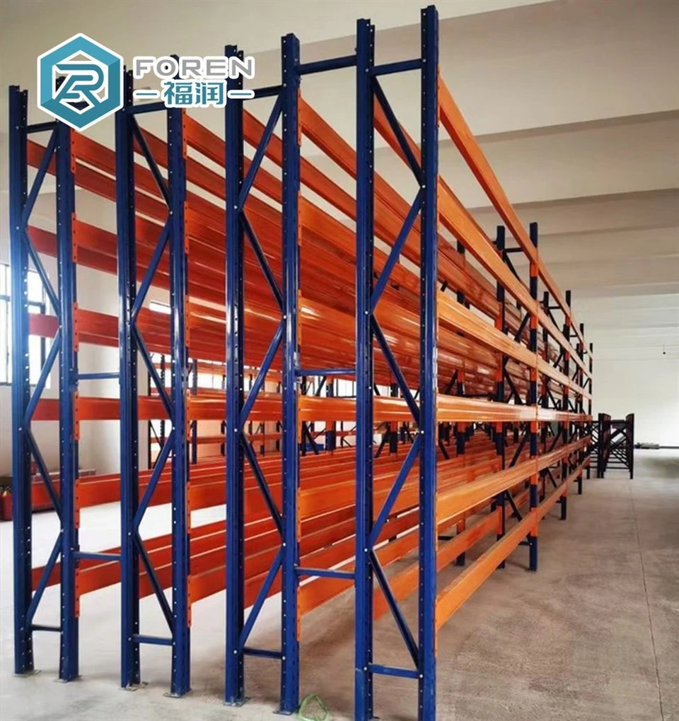 teardrop pallet rack uprights