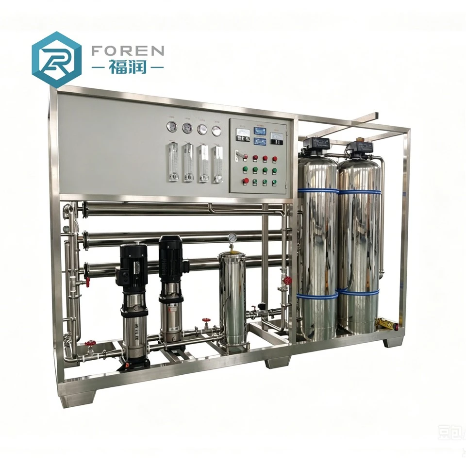 commercial reverse osmosis water filtration system