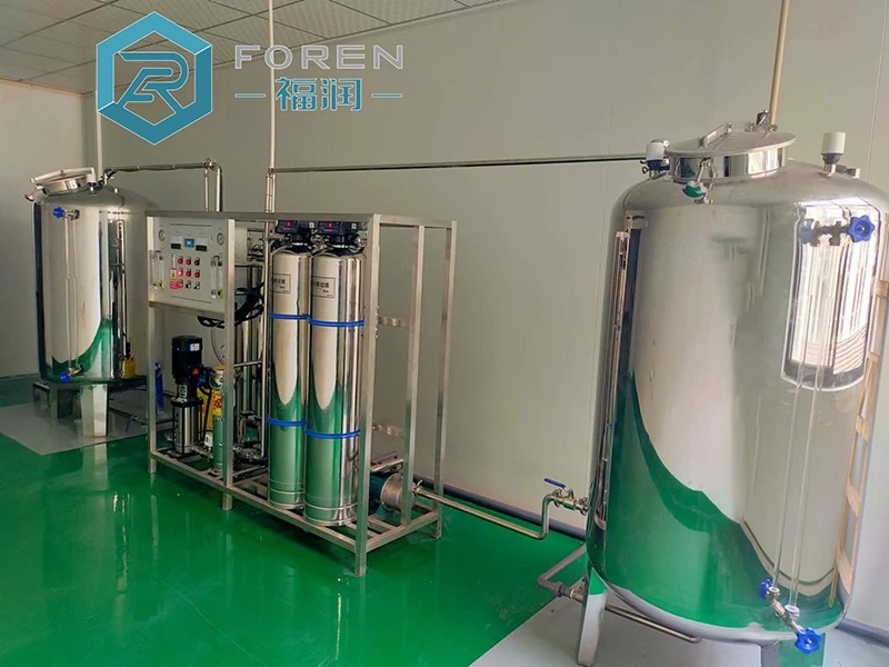 500lph single stage ro system