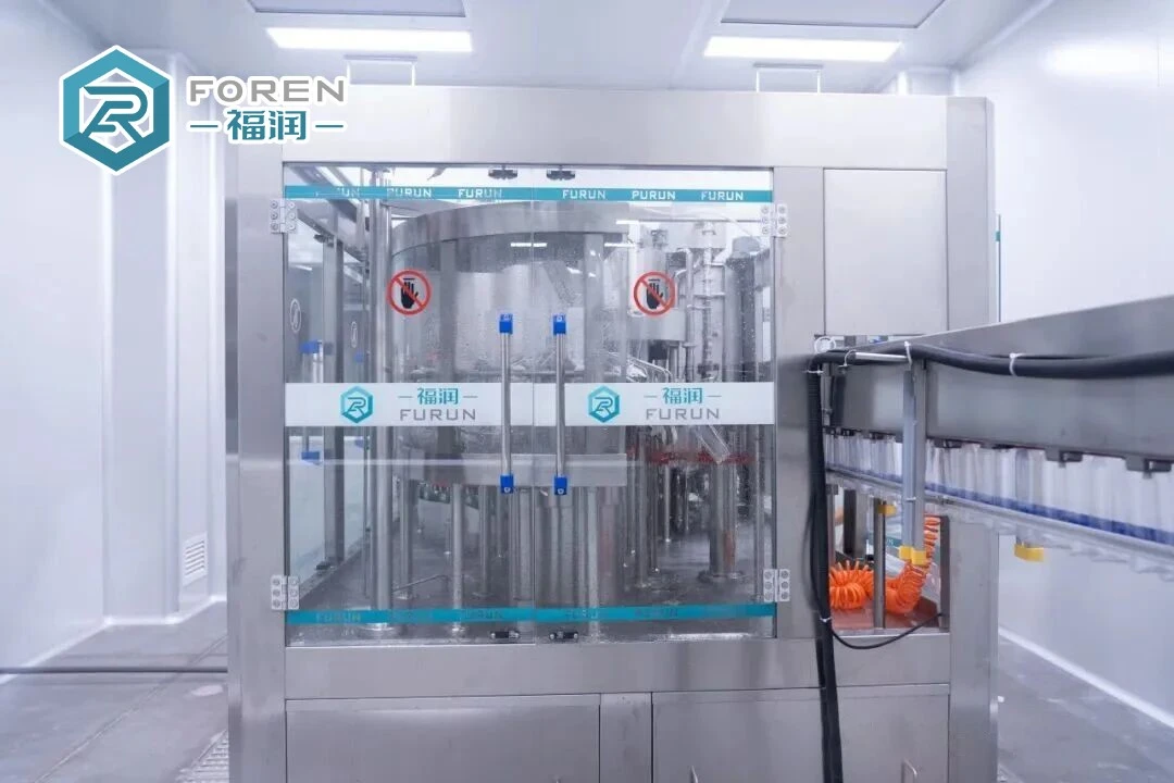 bottle filling machine bottle filling machine