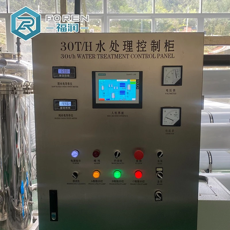 30000LPH RO SYSTEM
