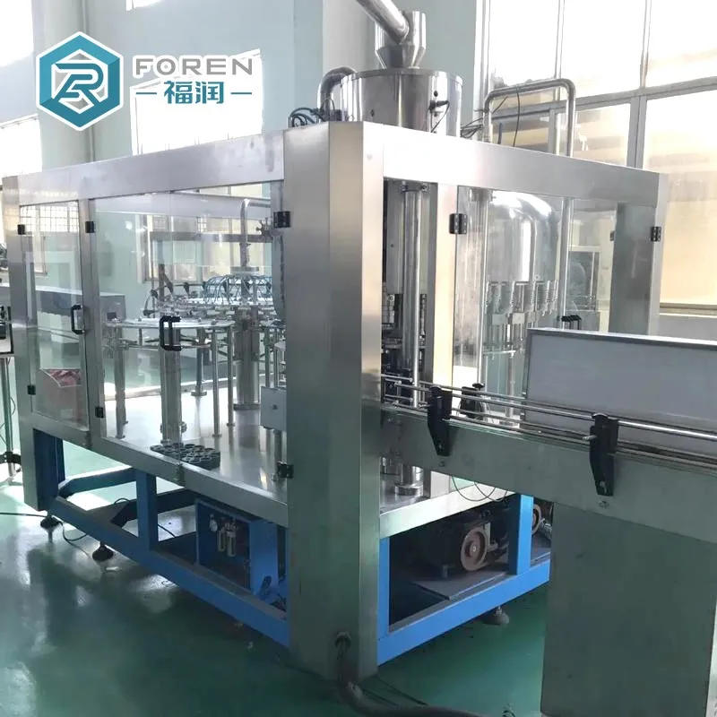 juice bottle filling machine juice bottle filling machine