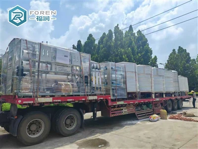 Qingzhou Foren Water Treatment Equipment Shipped To Qinghai