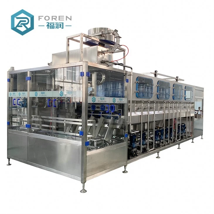 Barrel Water Filling Line