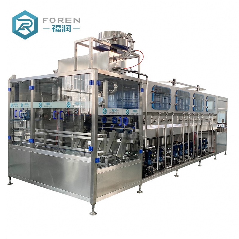 Barrel Water Filling Line