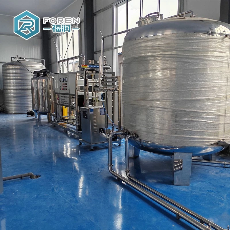 6000lph ro plant 6000lph ro plant