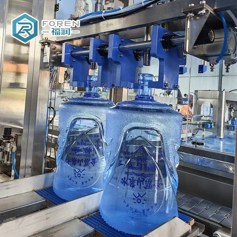 Precision filling by the filling machine Precision filling by the filling machine