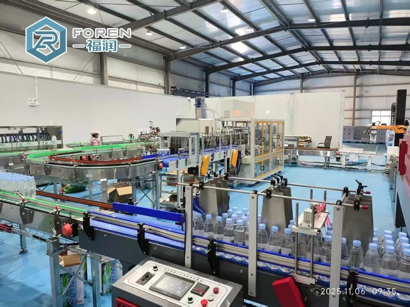 bottle package line bottle package line