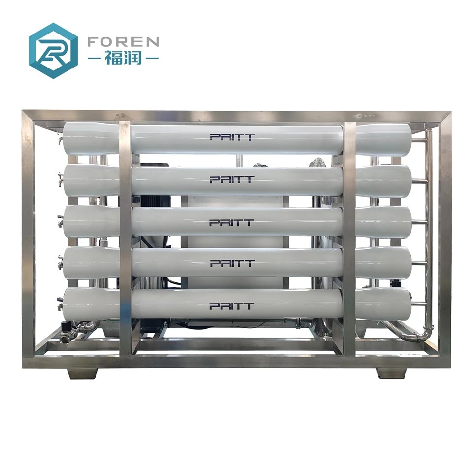commercial reverse osmosis water purification systems
