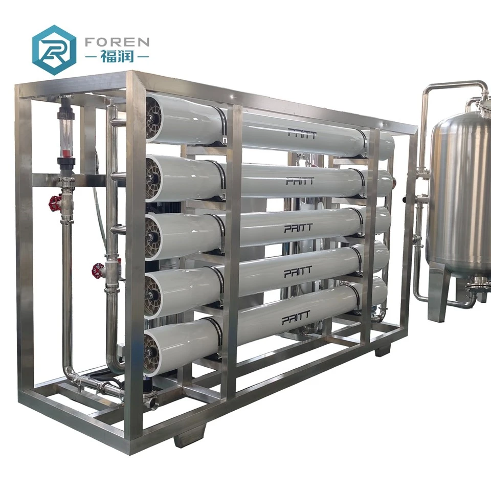 commercial reverse osmosis water filtration system