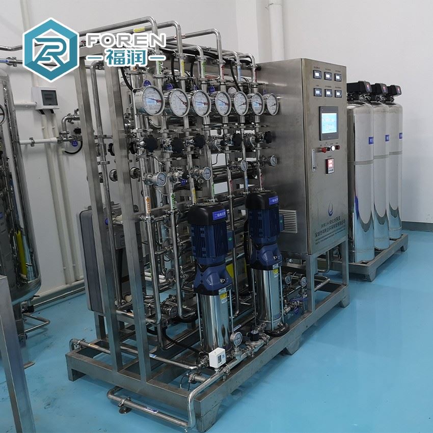 ro edi water treatment