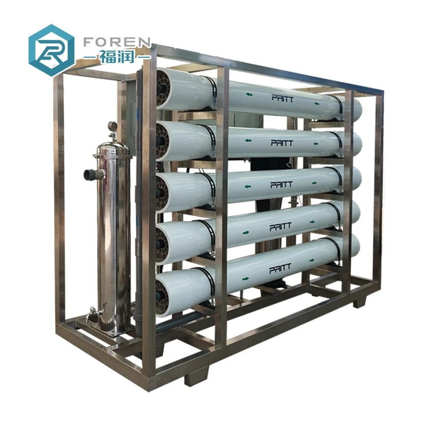ro water filter plant machine