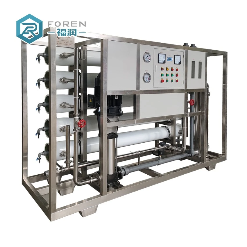 water treatment machinery