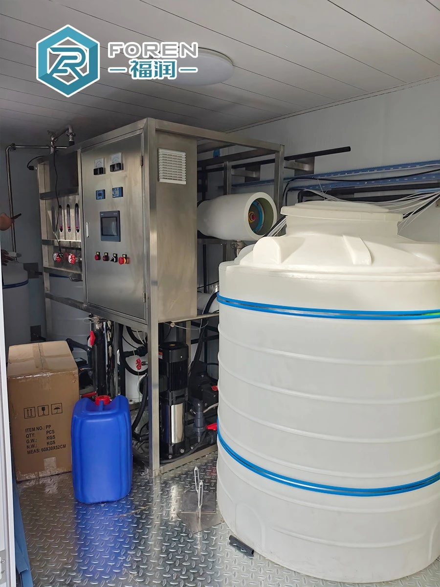 seawater ro system