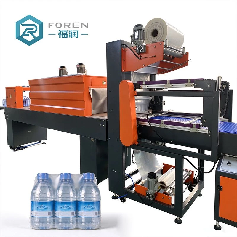 Shrink Wrapping Machine For Bottles