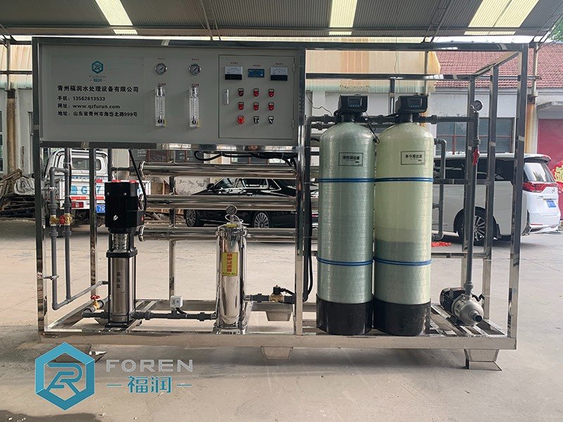 PVC 2000lph ro