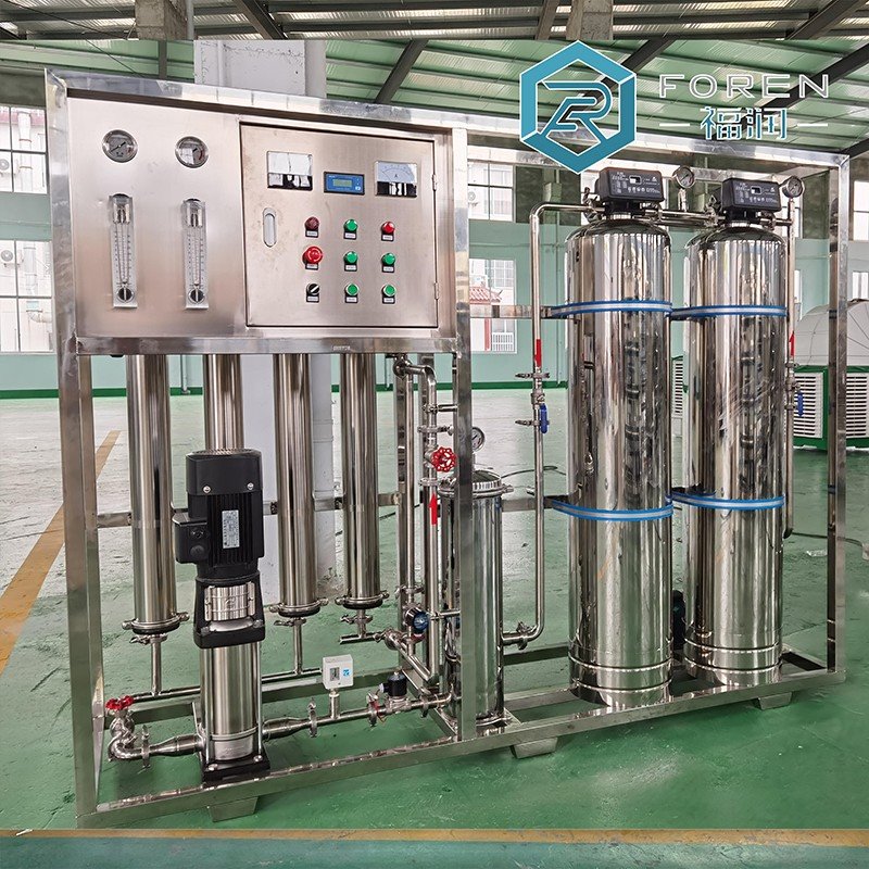 1000lph sigle gass ro system