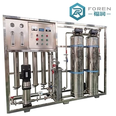 1000 LPH SS RO Plant