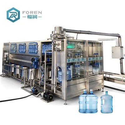 5 Gallon Water Filling Line