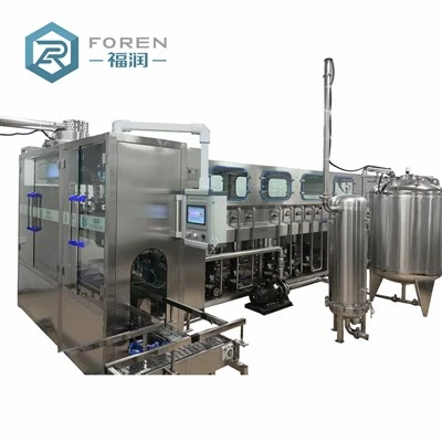 Barrel Water Filling Machine