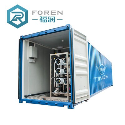 Containerized Brackish Water Desalination Equipment