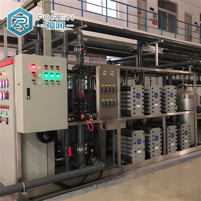 EDI Water Treatment System