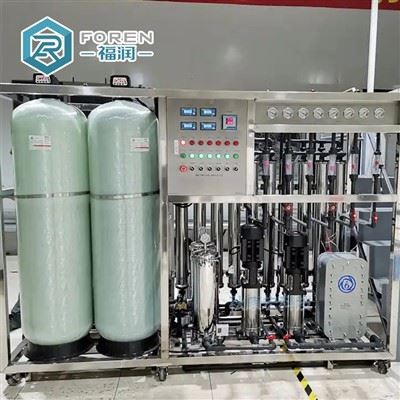 How to Choose Between Single-Stage and Double-Stage Reverse Osmosis Equipment?