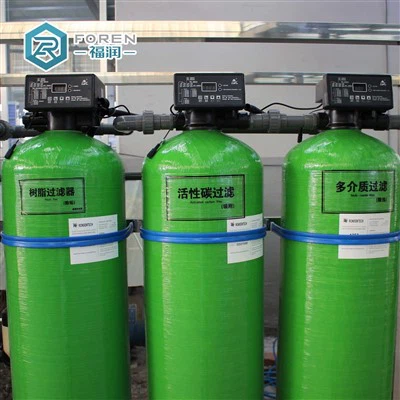Multi-Media Filter | Industrial Water Pretreatment Filtration System For Water Treatment